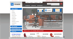 Desktop Screenshot of i-krzesla.pl